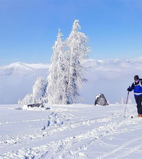 Skitour Gerlitzen